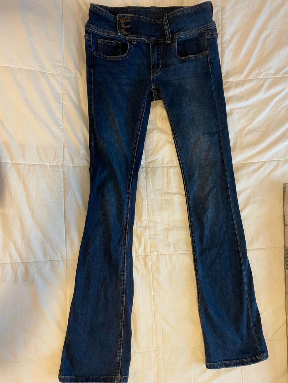 BDG Dark Blue Flare Jeans